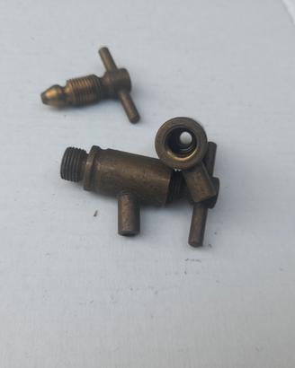 Rubinetto in ottone.