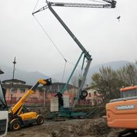 Gru edile a torre Cattaneo CM 61 B