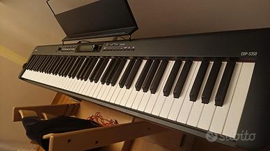 Pianoforte digitale Casio CDP-S350