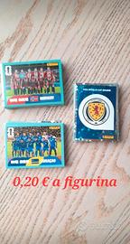 Figurine Panini mondiali 2026