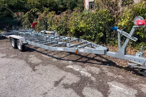 Carrello barca