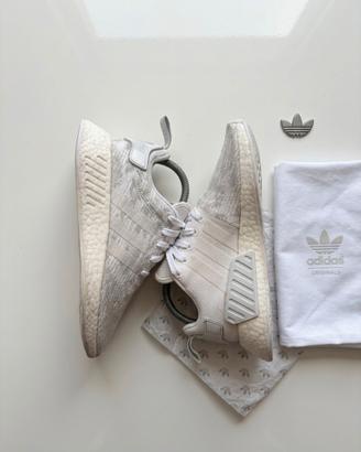 Adidas NMD_R1 Donna taglia 38 bianco panna