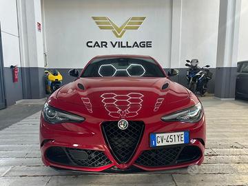 Alfa Romeo Giulia 2.9 V6 Bi-Turbo AT8 Quadrifoglio