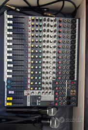 Mixer Soundcraft 12 canali