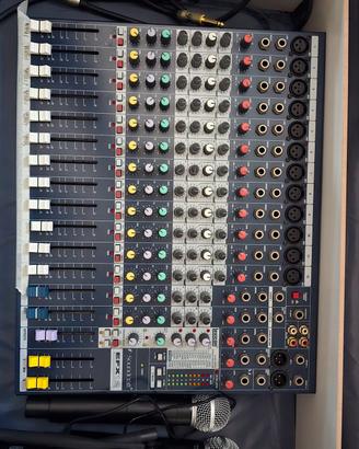 Mixer Soundcraft 12 canali