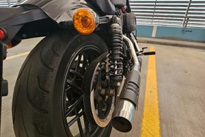 Harley sportster
