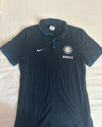 Polo Inter  Nike taglia M