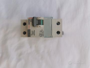 magnetotermico differenziale bticino C25 