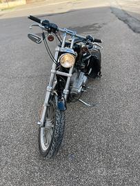 Harley davidson 883 14500 km
