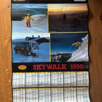 Poster skywalk 1990 vintage