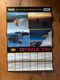 Poster skywalk 1990 vintage