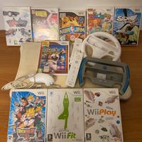Giochi wii+ board e wiimote in omaggio