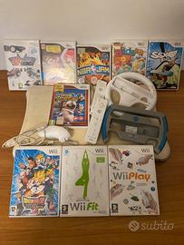 Giochi wii+ board e wiimote in omaggio