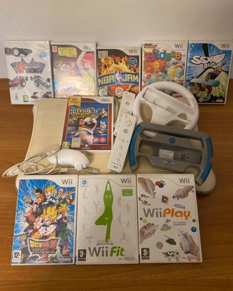 Giochi wii+ board e wiimote in omaggio