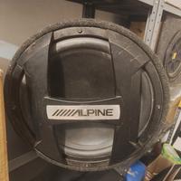 subwoofer alpine