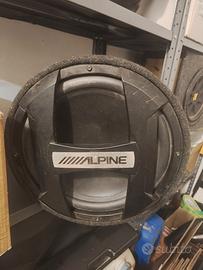 subwoofer alpine