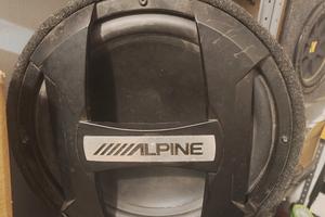 subwoofer alpine