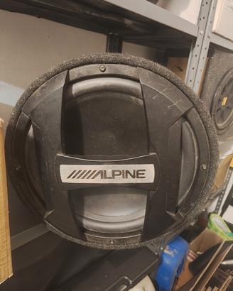 subwoofer alpine