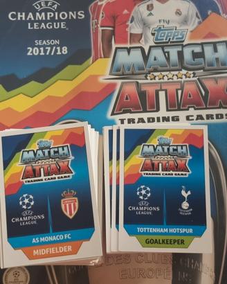 Match Attax Uefa Champions League 2017-2018 