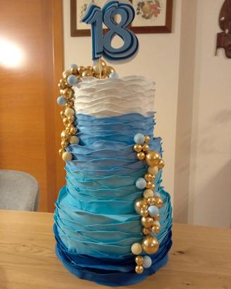 Torta decorativa