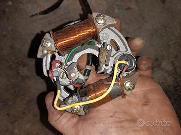 Statore Vespa 50 special piatto bobine originale