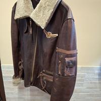 Giacca in pelle Aeronautica Militare