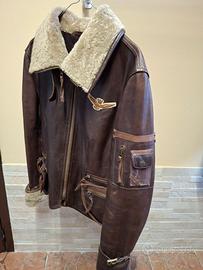 Giacca in pelle Aeronautica Militare