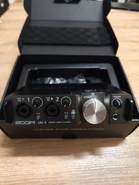 Scheda audio Zoom UAC 2