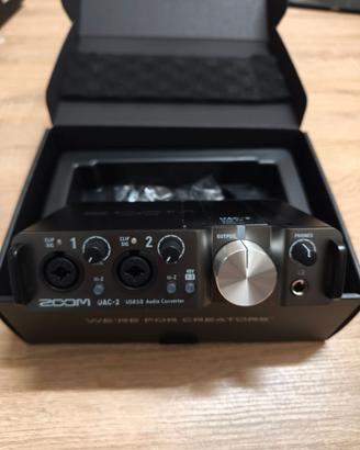 Scheda audio Zoom UAC 2