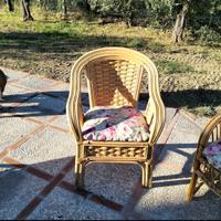 Set da Esterno 2 Pezzi