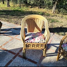 Set da Esterno 2 Pezzi