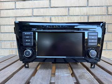 Radio originale Nissan Qashqai