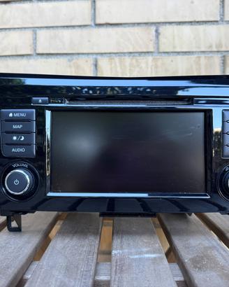 Radio originale Nissan Qashqai