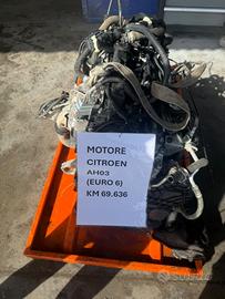 MOTORE CITROEN AH03 EURO 6 KM 69.636