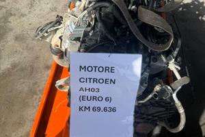 MOTORE CITROEN AH03 EURO 6 KM 69.636