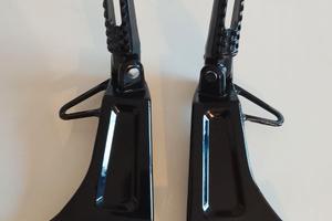 Pedane per scarico basso Speed triple 1050