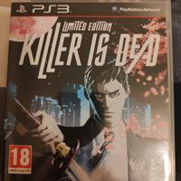 Killer is Dead Limited Edition Ps3 come nuovo 