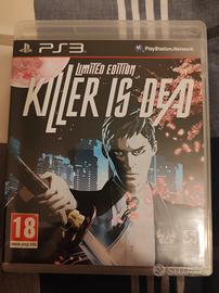 Killer is Dead Limited Edition Ps3 come nuovo 