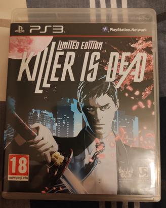 Killer is Dead Limited Edition Ps3 come nuovo 