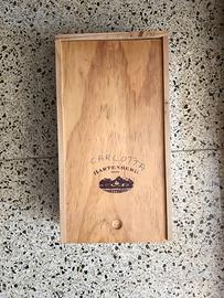 Cassetta in legno per vino Hartenberg Estate