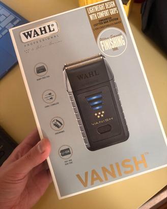 Rasoio Wahl 5 Star Vanish con caricabatteria