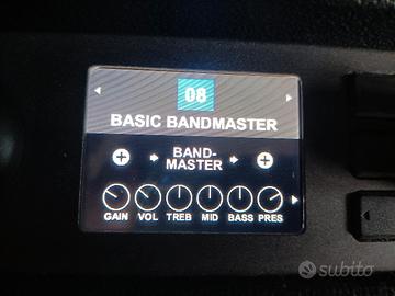AMPLIFICATORE CHITARRA ELETTRICA 