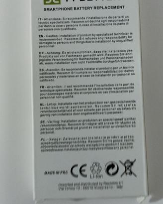 BATTERIA COMPATIBILE BRONDI MAGUM TRE nuova