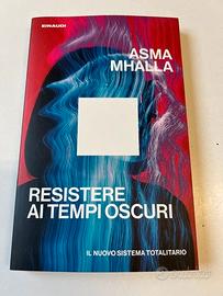 Libro Mhalla Resistere ai tempi oscuri Nuovo