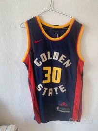 Canotta nba curry golden state warriors