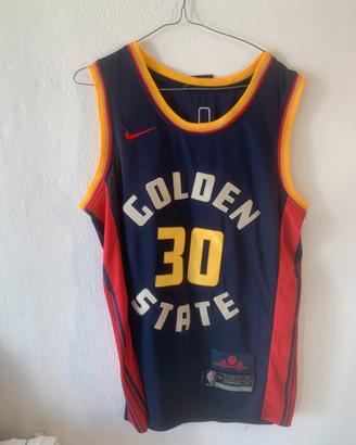 Canotta nba curry golden state warriors