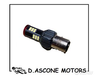 LAMPADINA LED 12V 35/35W ba20d OVETTO NEOS BW'S SC