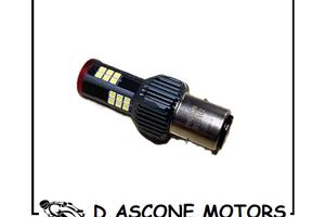 LAMPADINA LED 12V 35/35W ba20d OVETTO NEOS BW'S SC