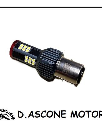 LAMPADINA LED 12V 35/35W ba20d OVETTO NEOS BW'S SC