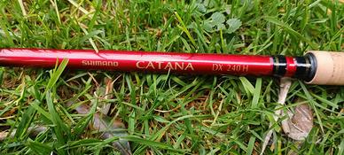 canna spinning Shimano Catana DX240H